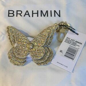 SOLD Brahmin Butterfly Tassel - Hologram - NWT